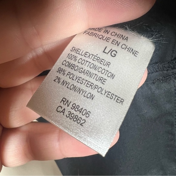 Theory Womens Tressia S Sleeveless Black Sequin Tank Top Size Large NWT - Picture 7 of 9